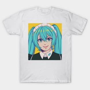 Maid Miku T-Shirt